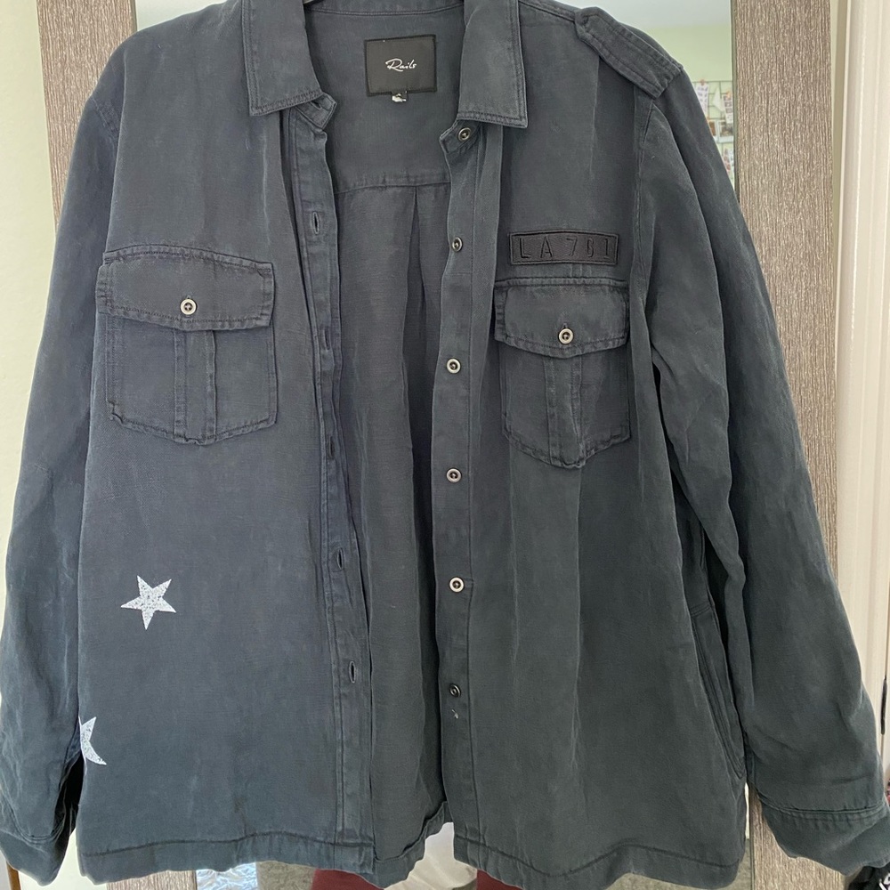 New Rails brand jacket/ shirt (size large) so soft and unique